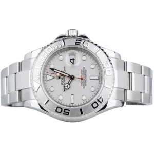 ROLEX Yacht Master Platinum Dial Stainless Steel 2