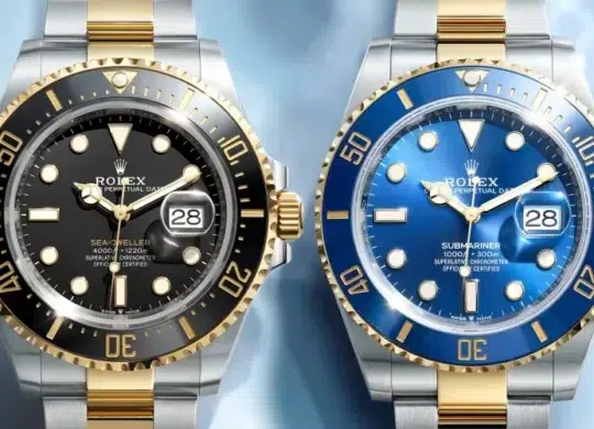 Rolex Sea Dweller VS Submariner