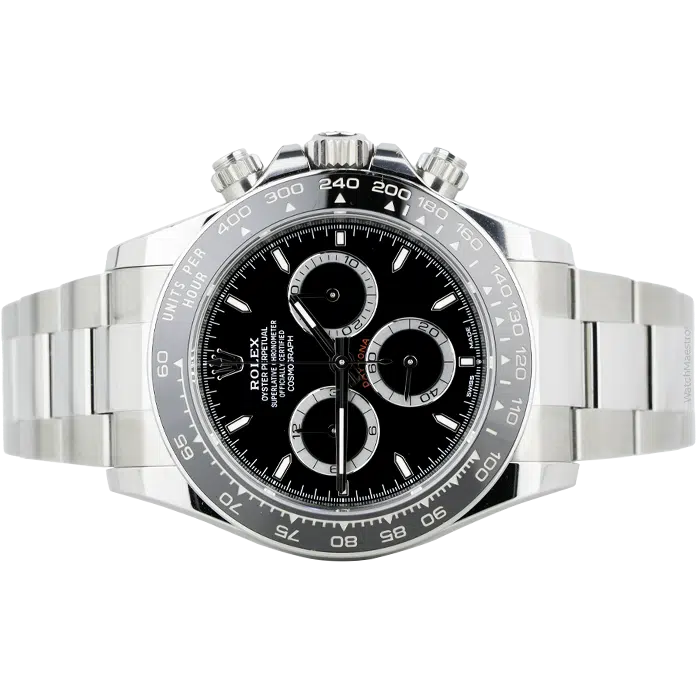 Rolex Daytona Black Ceramic 2