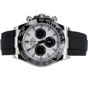 Rolex Daytona Meteorite Dial Oysterflex White Gold 2