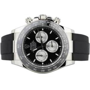 Rolex Daytona Oysterflex White Gold Black Dial 2