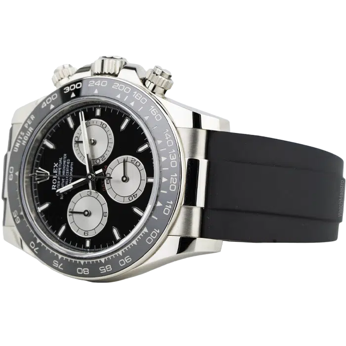 Rolex Daytona Oysterflex White Gold Black Dial 3