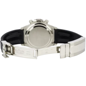 Rolex Daytona Oysterflex White Gold Black Dial 6
