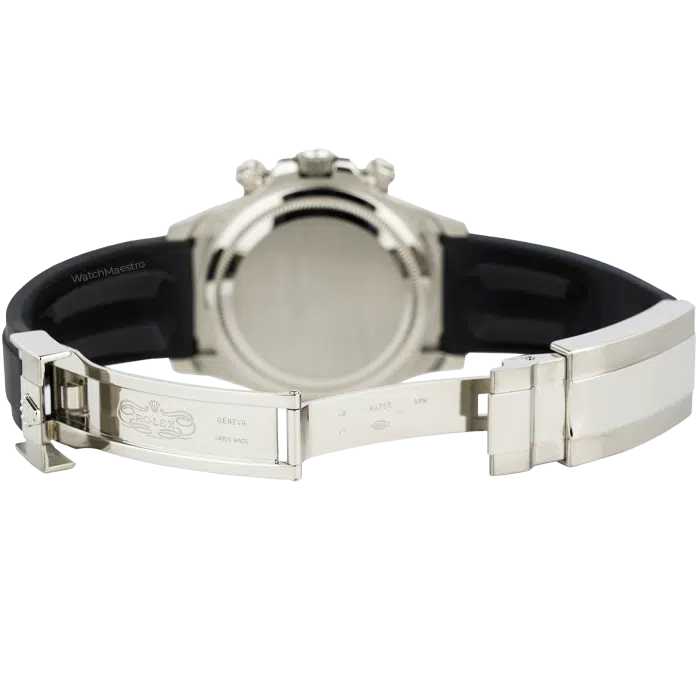 Rolex Daytona Oysterflex White Gold Black Dial 6