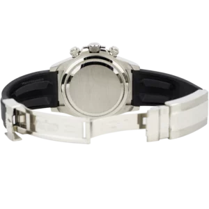 Rolex Daytona Oysterflex White Gold Black Dial 7