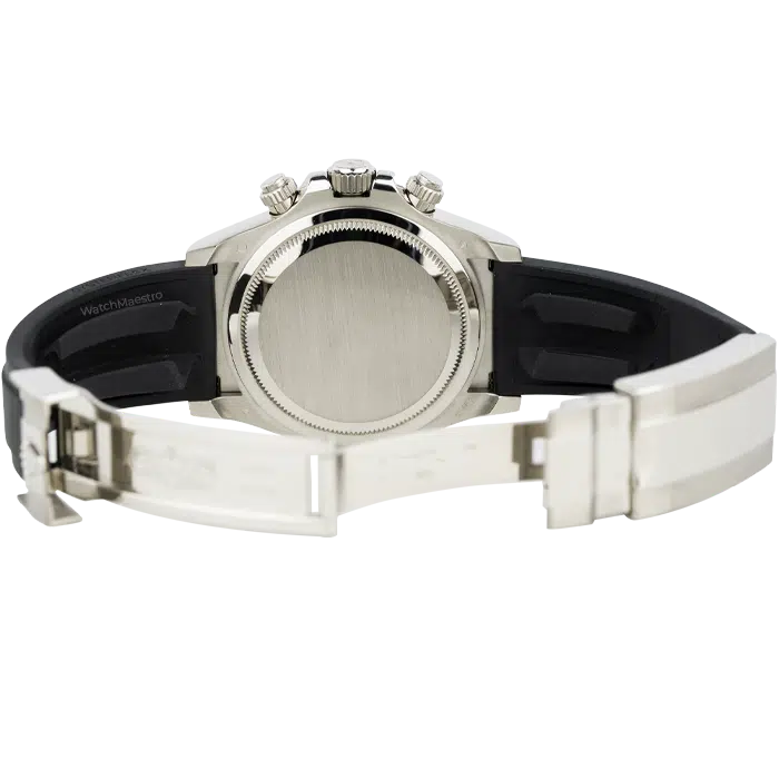 Rolex Daytona Oysterflex White Gold Black Dial 7