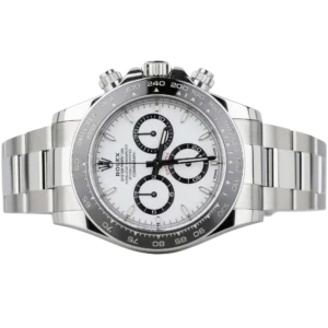 Rolex Daytona Panda Oyster Steel with White Dial 2