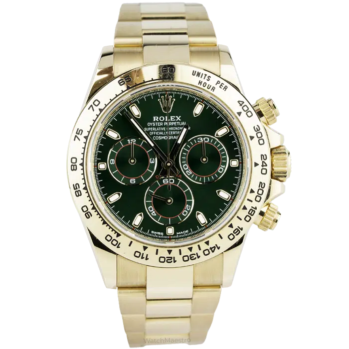 Rolex Daytona Yellow Gold John Mayer 1