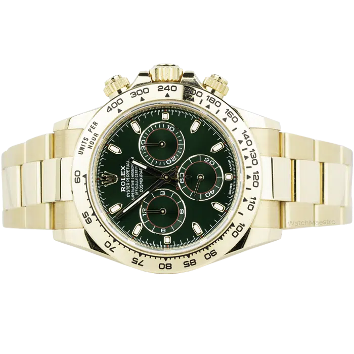 Rolex Daytona Yellow Gold John Mayer 2