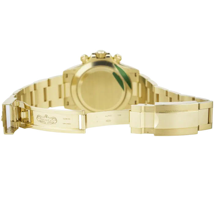 Rolex Daytona Yellow Gold John Mayer 9