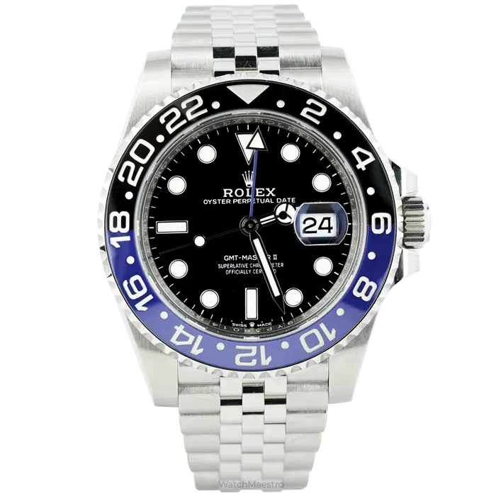 Rolex GMT Master II Batgirl 1