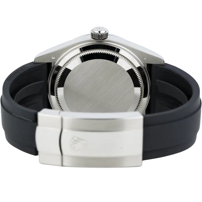 Rolex Sky Dweller Oysterflex White Gold with Black Dial 6