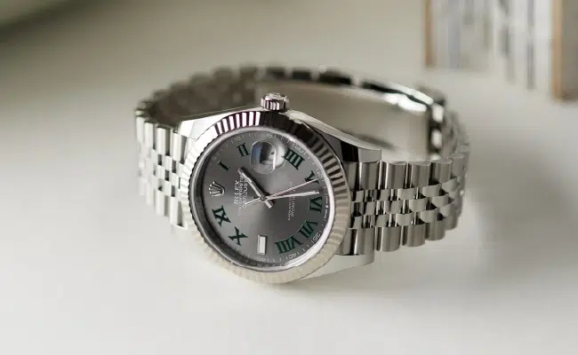 Rolex Datejust Wimbledon