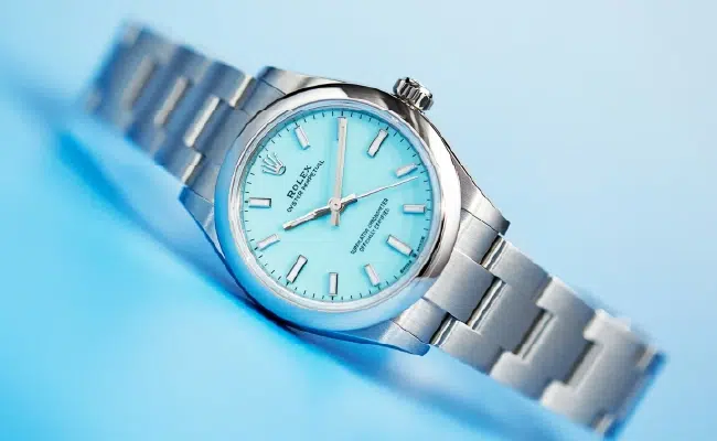 Rolex Oyster Perpetual Tiffany