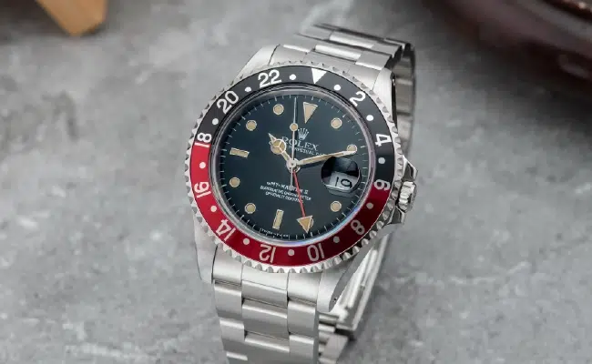 Rolex GMT Master II Coke