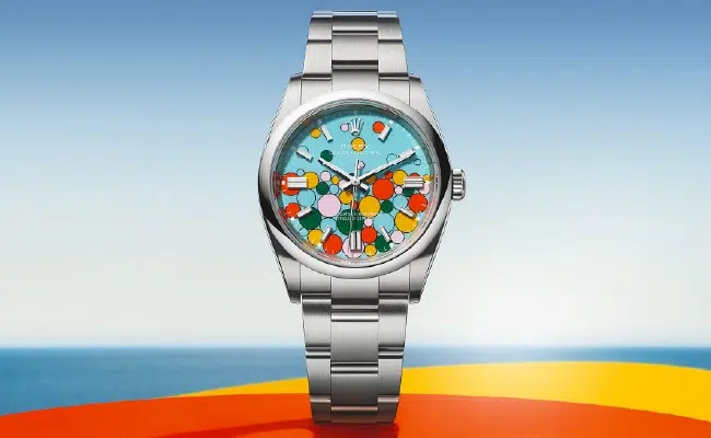 Rolex Oyster Perpetual Celebration