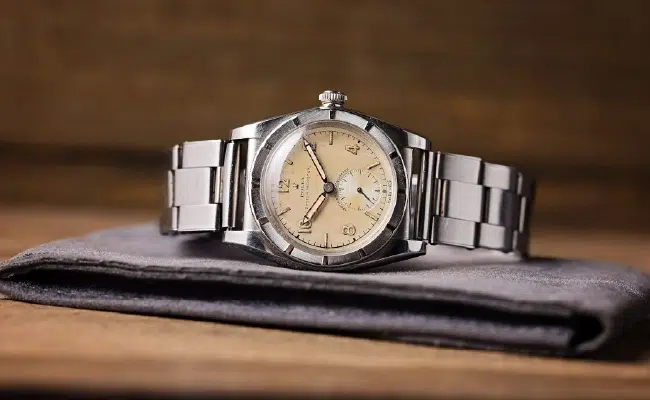 Rolex Oyster Perpetual Bubbleback