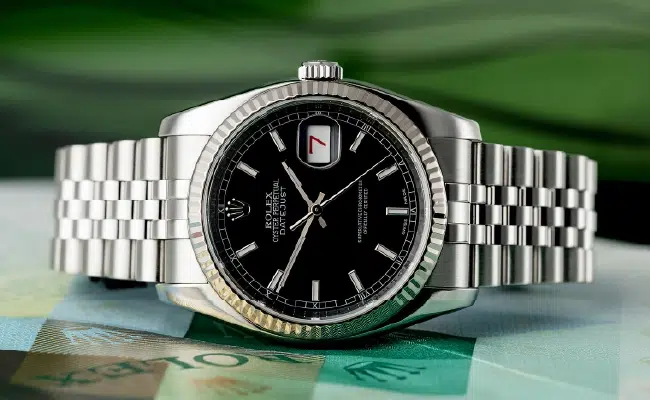 Rolex Datejust Roulette