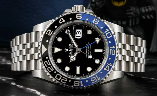 Rolex GMT Master II Batgirl
