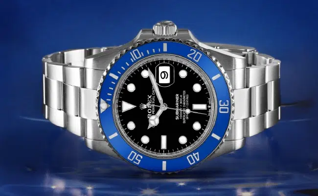Rolex Submariner Smurf