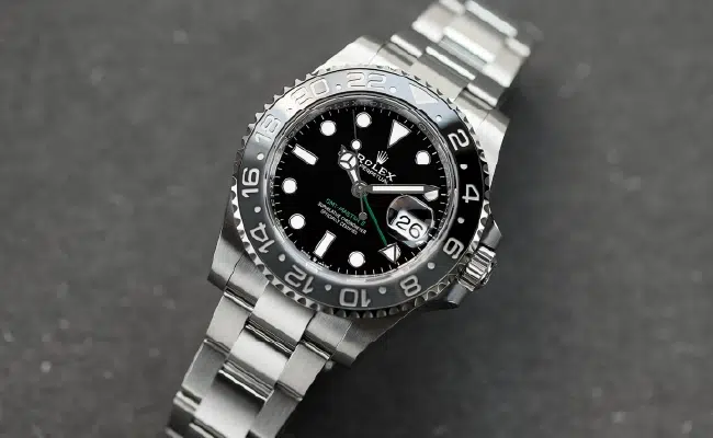 Rolex GMT Master II Bruce Wayne