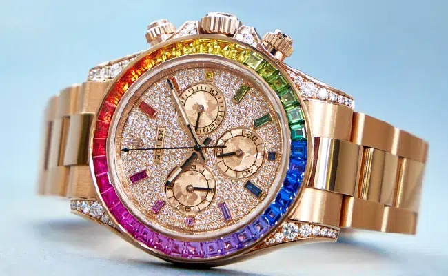 Rolex Daytona Rainbow