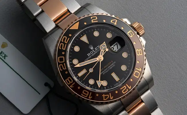 Rolex GMT Master II Root Beer