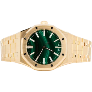 Audemars Piguet Royal Oak Yellow Gold 41mm Malachite 2