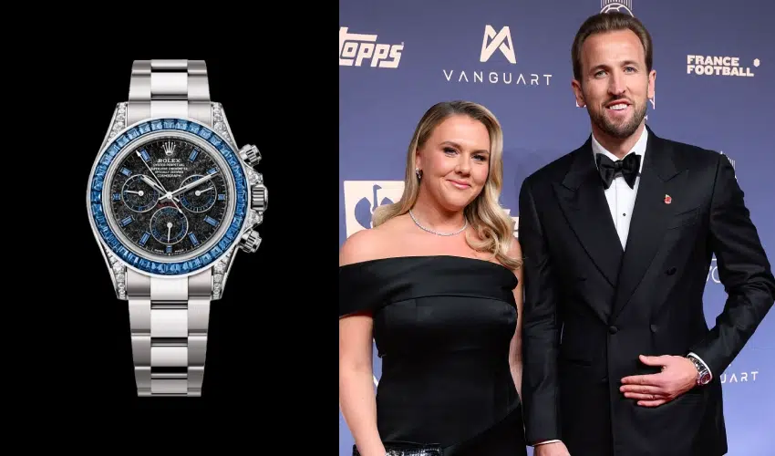 Harry Kane at Ballon D'Or 