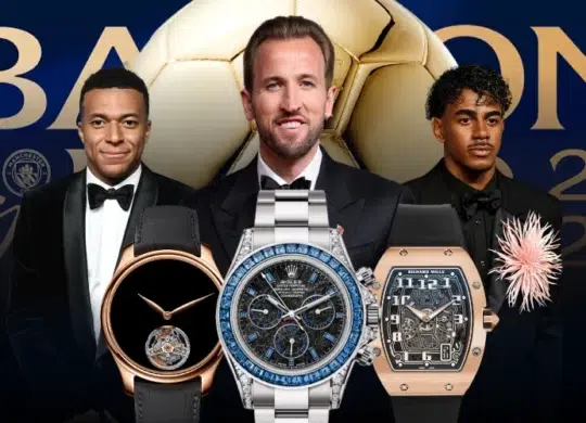 Watches spotted at Ballon D'Or 2026