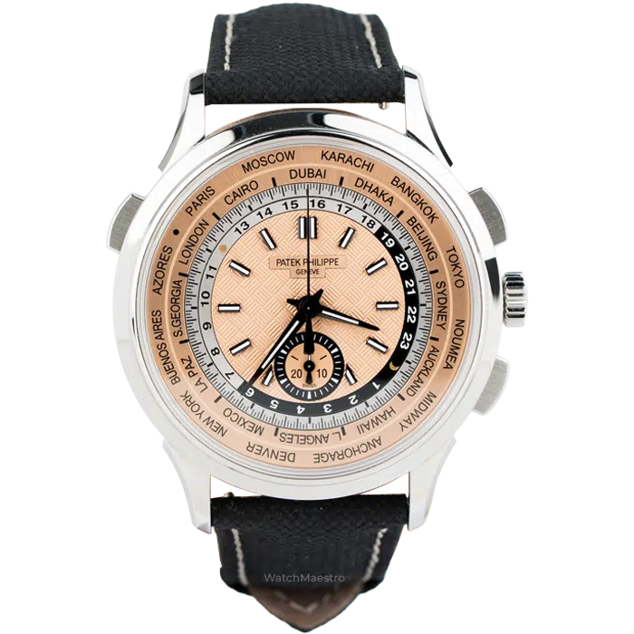 Patek Philippe Complications World Time Flyback Chronograph 1