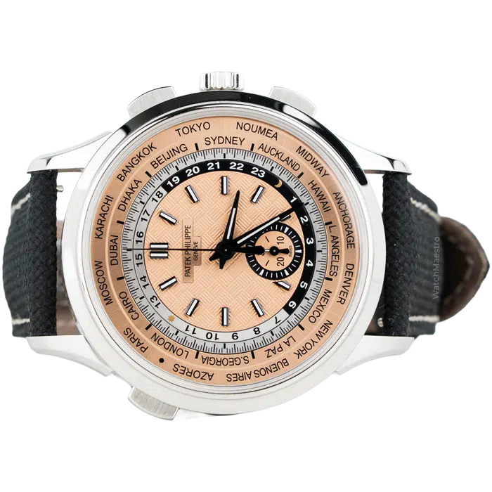 Patek Philippe Complications World Time Flyback Chronograph 2
