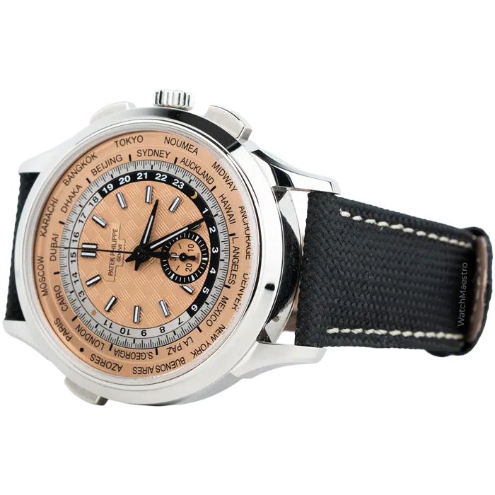 Patek Philippe Complications World Time Flyback Chronograph 3