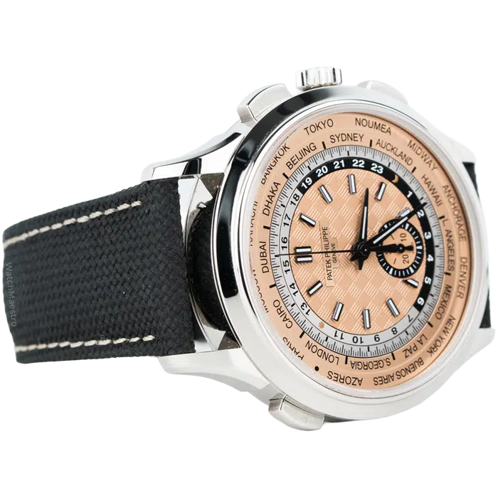 Patek Philippe Complications World Time Flyback Chronograph 4