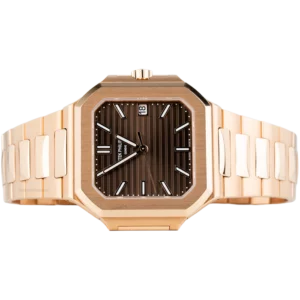 Patek Philippe Cubitus Rose Gold Chocolate Dial 40mm 2