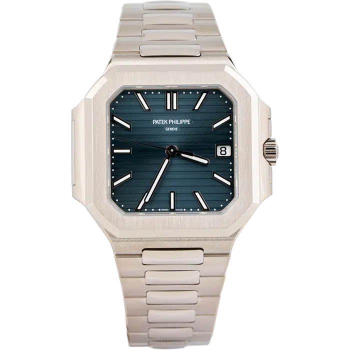 Patek Philippe Cubitus White Gold Blue Dial 40mm 1