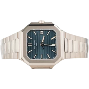 Patek Philippe Cubitus White Gold Blue Dial 40mm 2