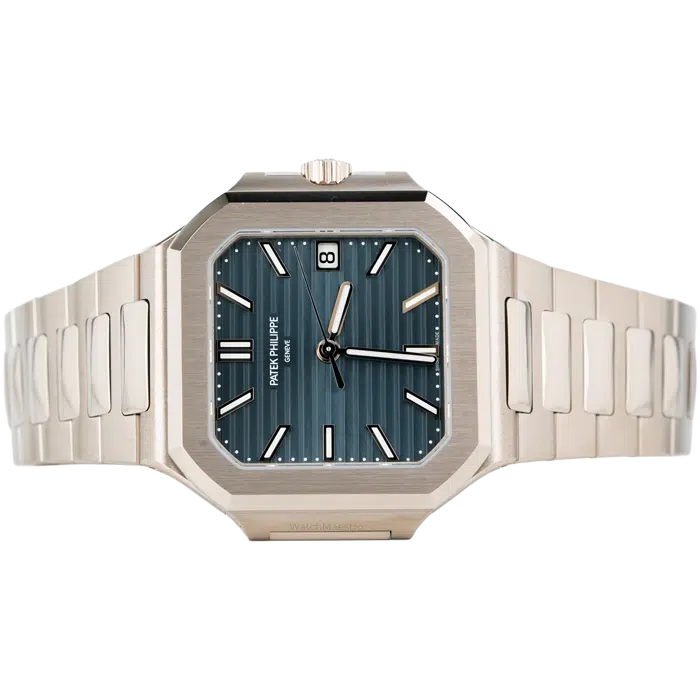 Patek Philippe Cubitus White Gold Blue Dial 40mm 2