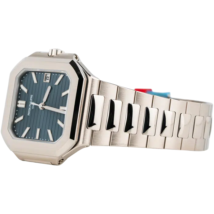 Patek Philippe Cubitus White Gold Blue Dial 40mm 3