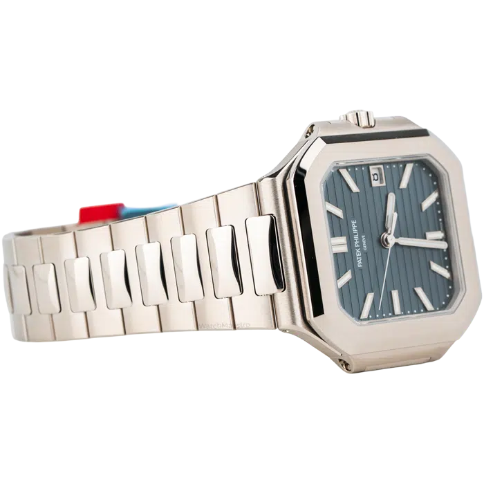 Patek Philippe Cubitus White Gold Blue Dial 40mm 4