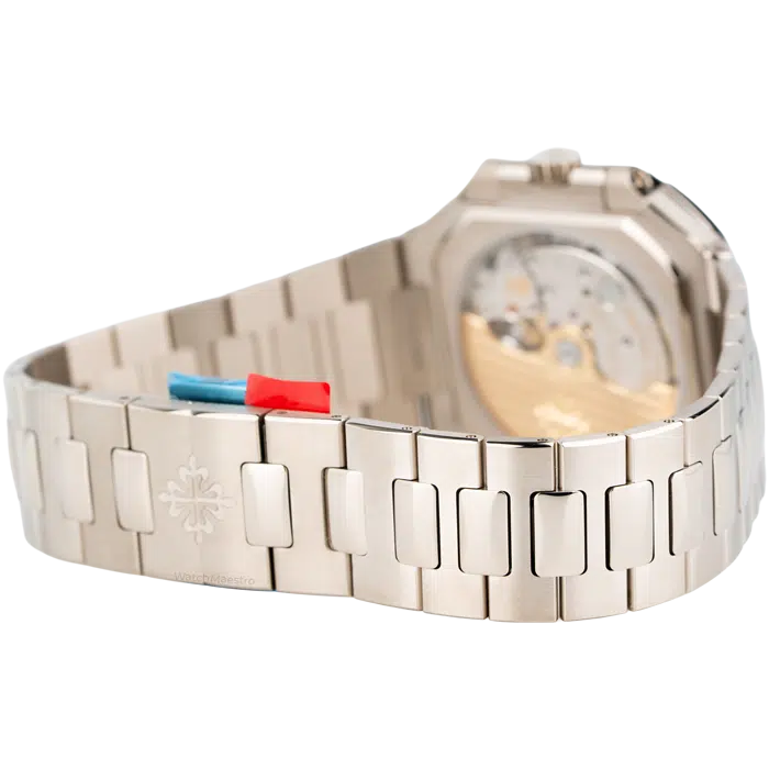 Patek Philippe Cubitus White Gold Blue Dial 40mm 6