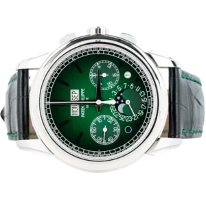 Patek Philippe Grand Complications Chronograph Perpetual Calendar Green Dial 2