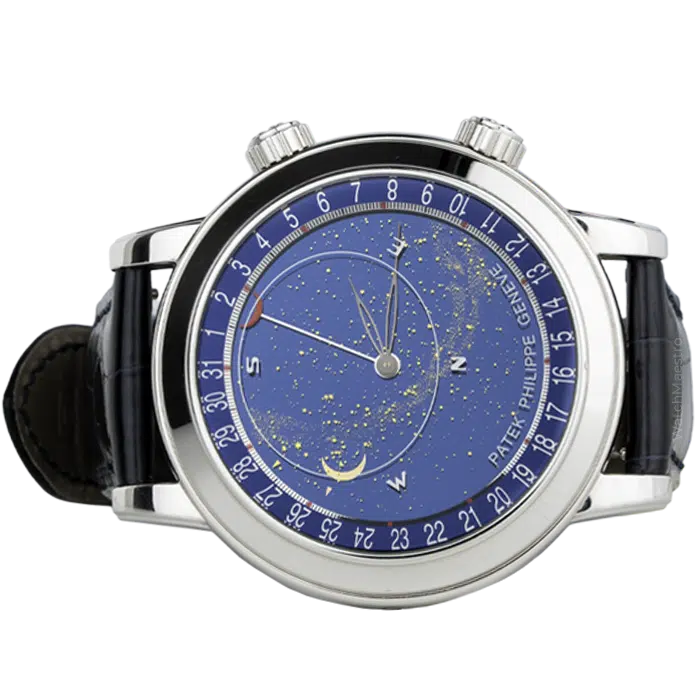 Patek Philippe Grand Complications Platinum Celestial 6102P 2