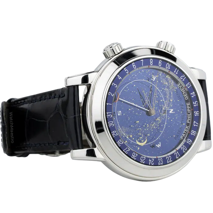 Patek Philippe Grand Complications Platinum Celestial 6102P 4