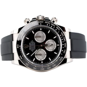 Rolex Daytona Oysterflex White Gold Black Dial 2