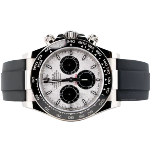Rolex Daytona Oysterflex White Gold Meteorite Dial 2