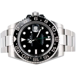 Rolex GMT Master II Black Dial 2