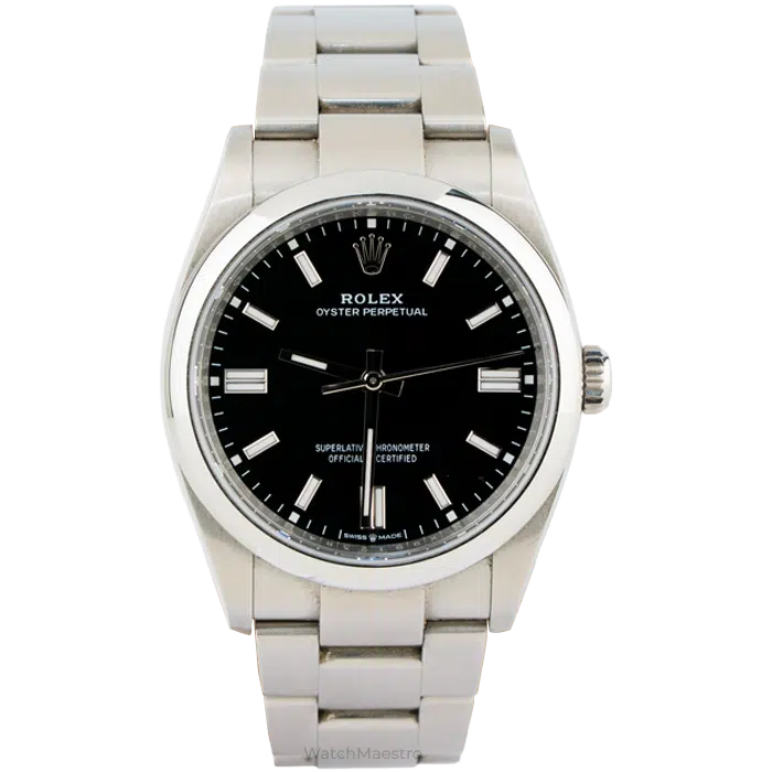 Rolex Oyster Perpetual 36 with Black Dial 1