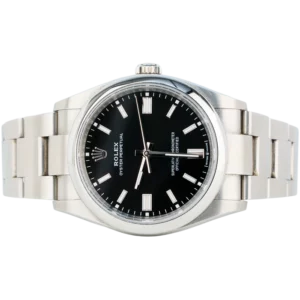 Rolex Oyster Perpetual 36 with Black Dial 2