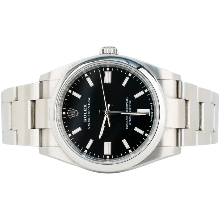 Rolex Oyster Perpetual 36 with Black Dial 2